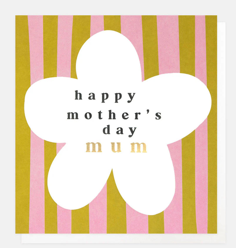 Happy Mother's Day Big Flower