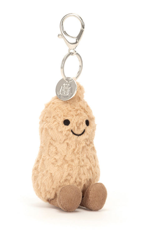 Amuseables Peanut Key Chain Bag Charm