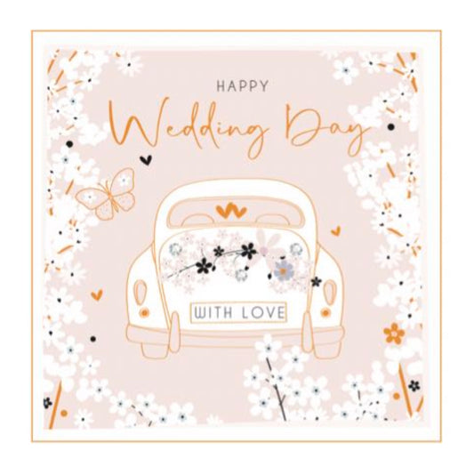 Happy Wedding Day With Love