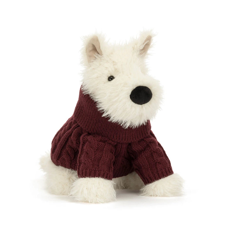 Munro  Scottie Dog Winter Jumper