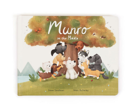 Munro in the Middle Book