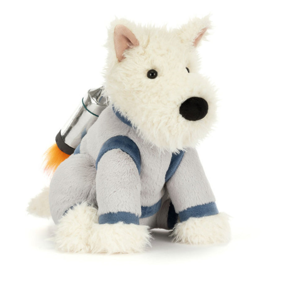 Munro Scottie Dog Space Outfit