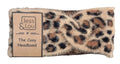 Tan leopard fluffy Headband