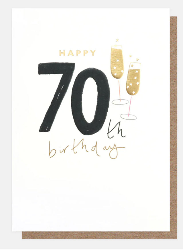 Happy 70th Birthday Glasses