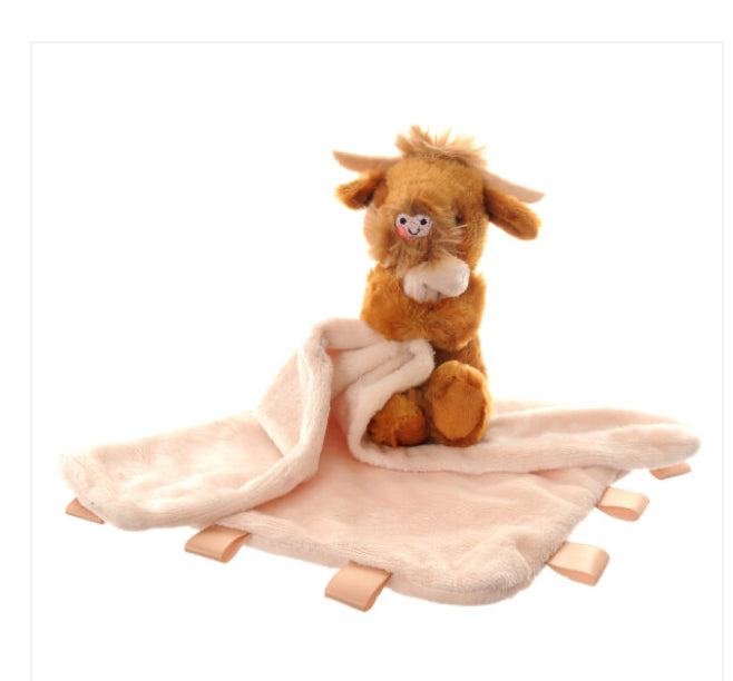 Highland Cow Comforter