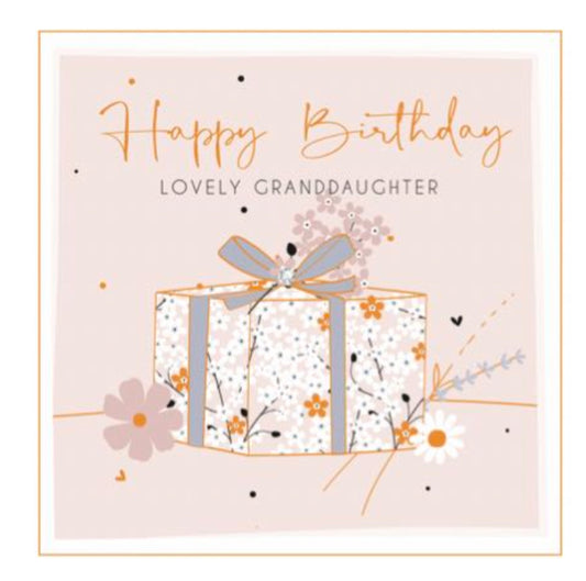 Birthday Granddaughter