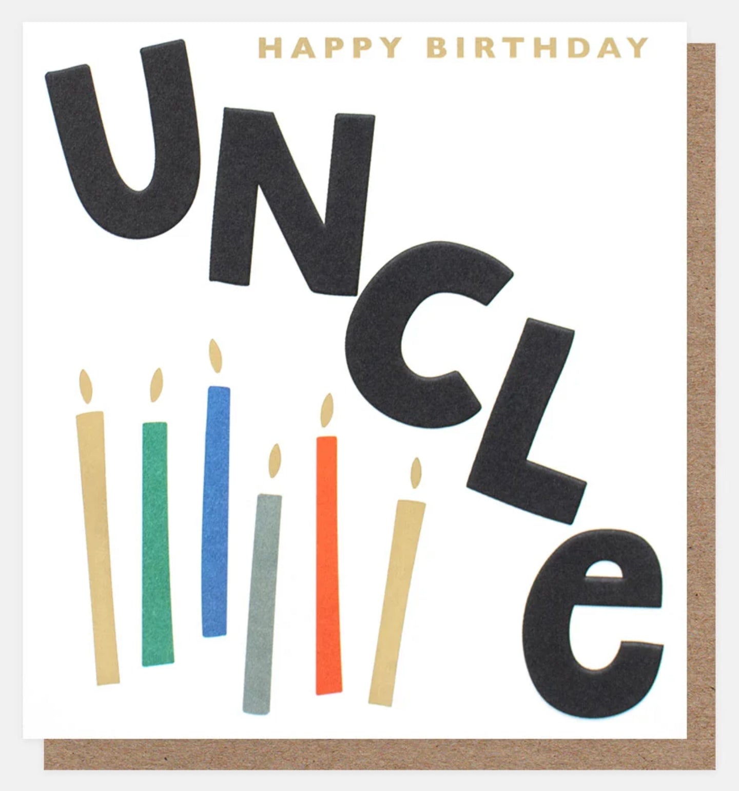 Happy Birthday Uncle
