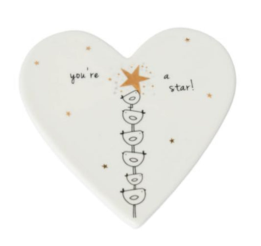 Heart Coaster Bird-Stack-You`...