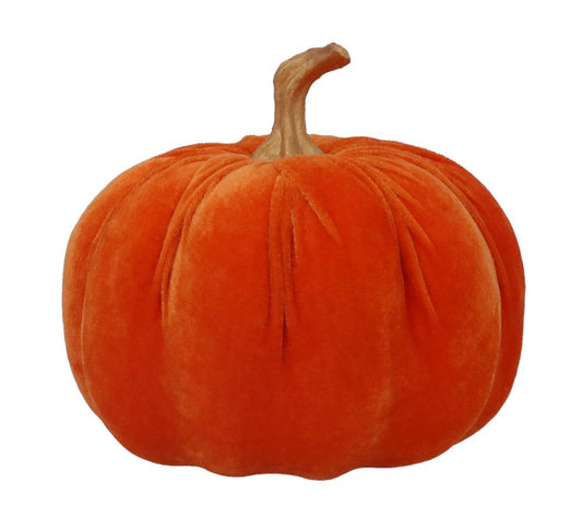 Orange Plush Pumpkin