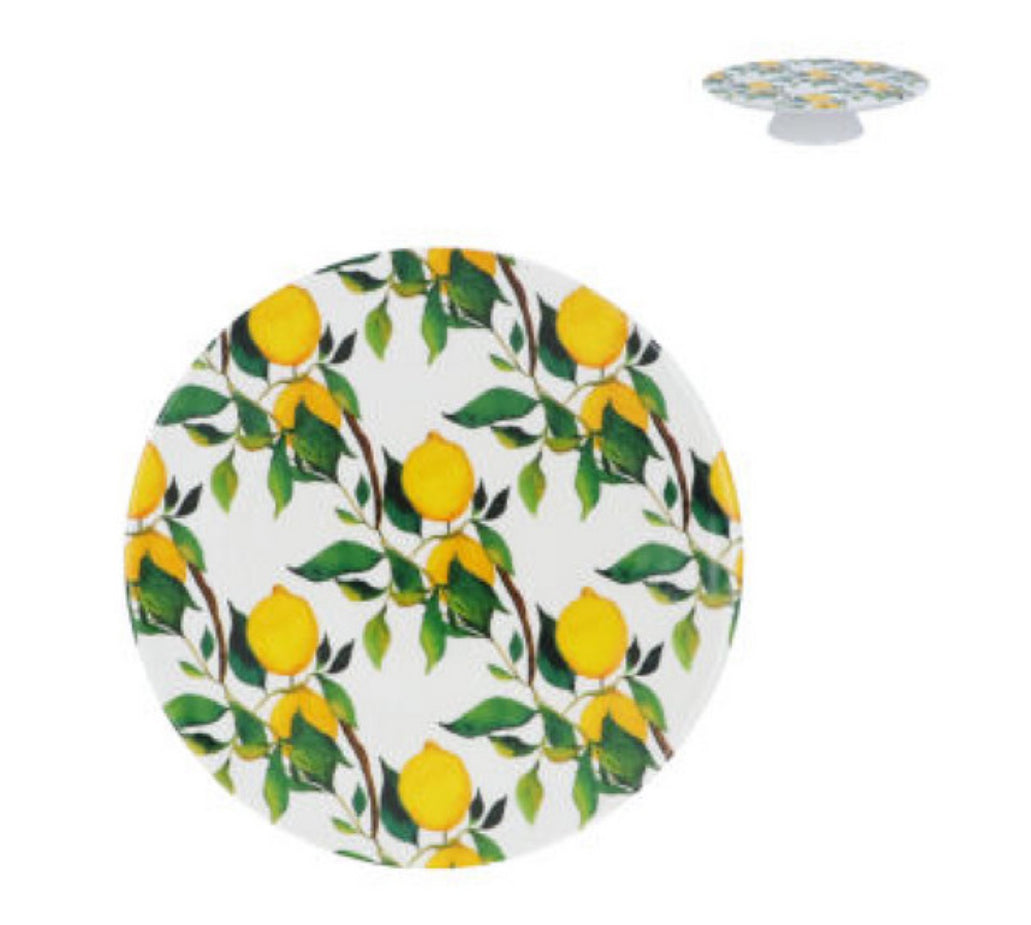 Lemon Tree Bone China Cakestand