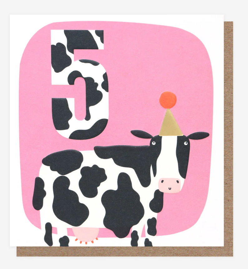 Age 5 Girls Cow