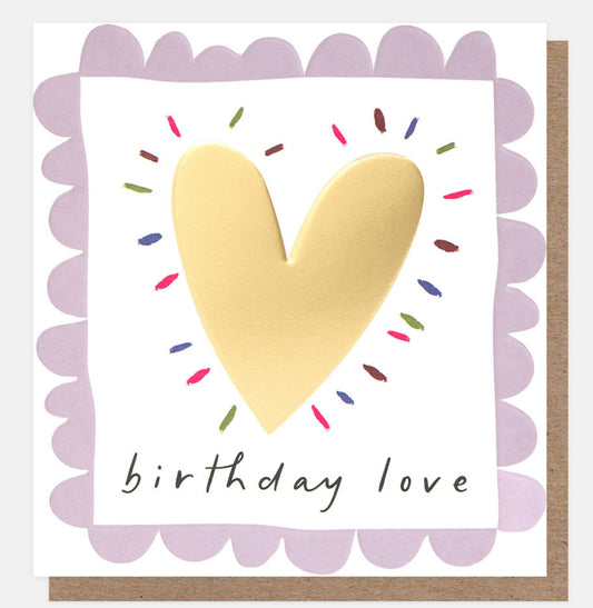 Birthday Love