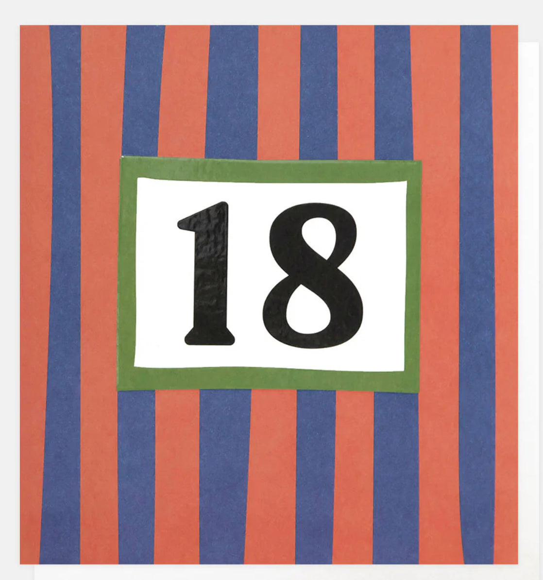 Age 18 Stripe