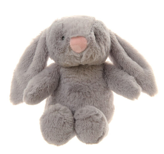 Plush Bunny Toy Grey