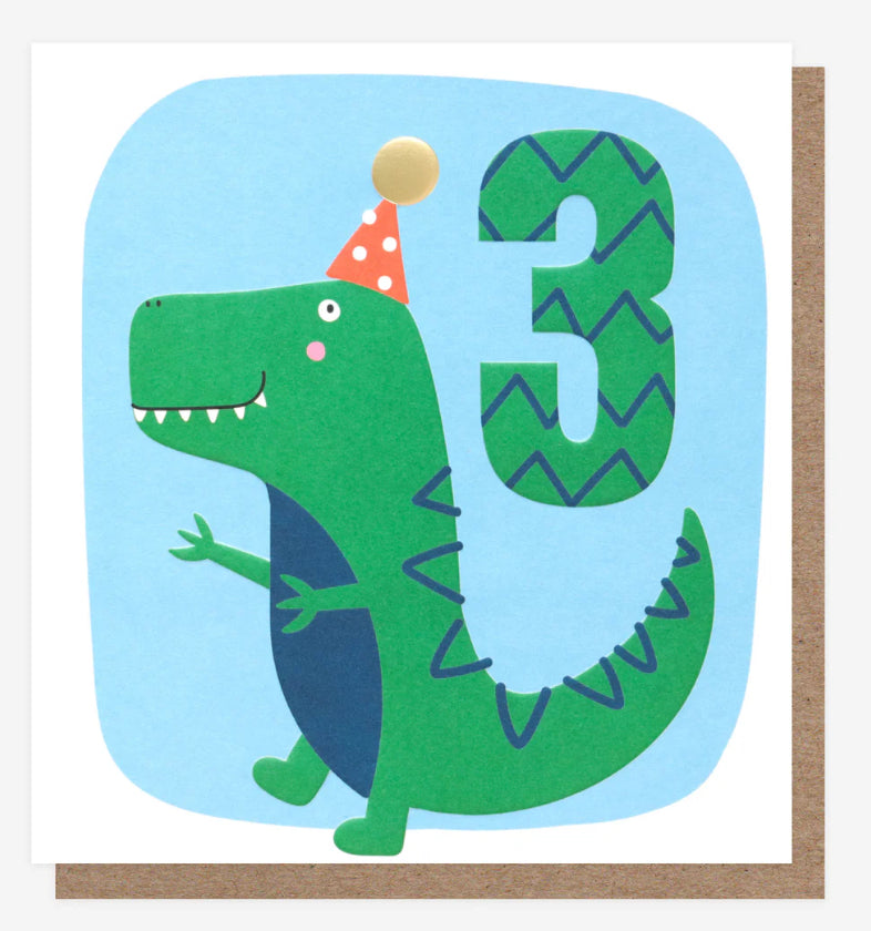 Age 3 Boys Dinosaur