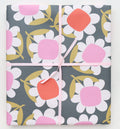 Multi Coloured Flower Gift Wrap