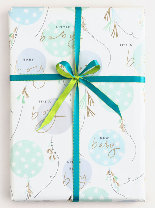 Little Baby Boy Gift Wrap