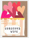 Happy Anniversary Gorgeous Wife