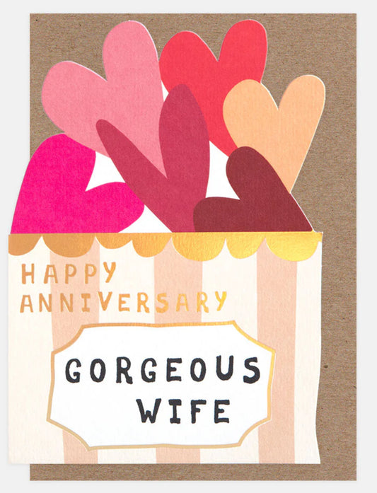 Happy Anniversary Gorgeous Wife