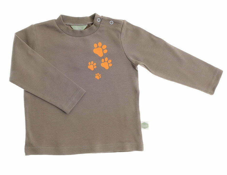 Terrence Tiger Long Sleeve Top - 6-12 months
