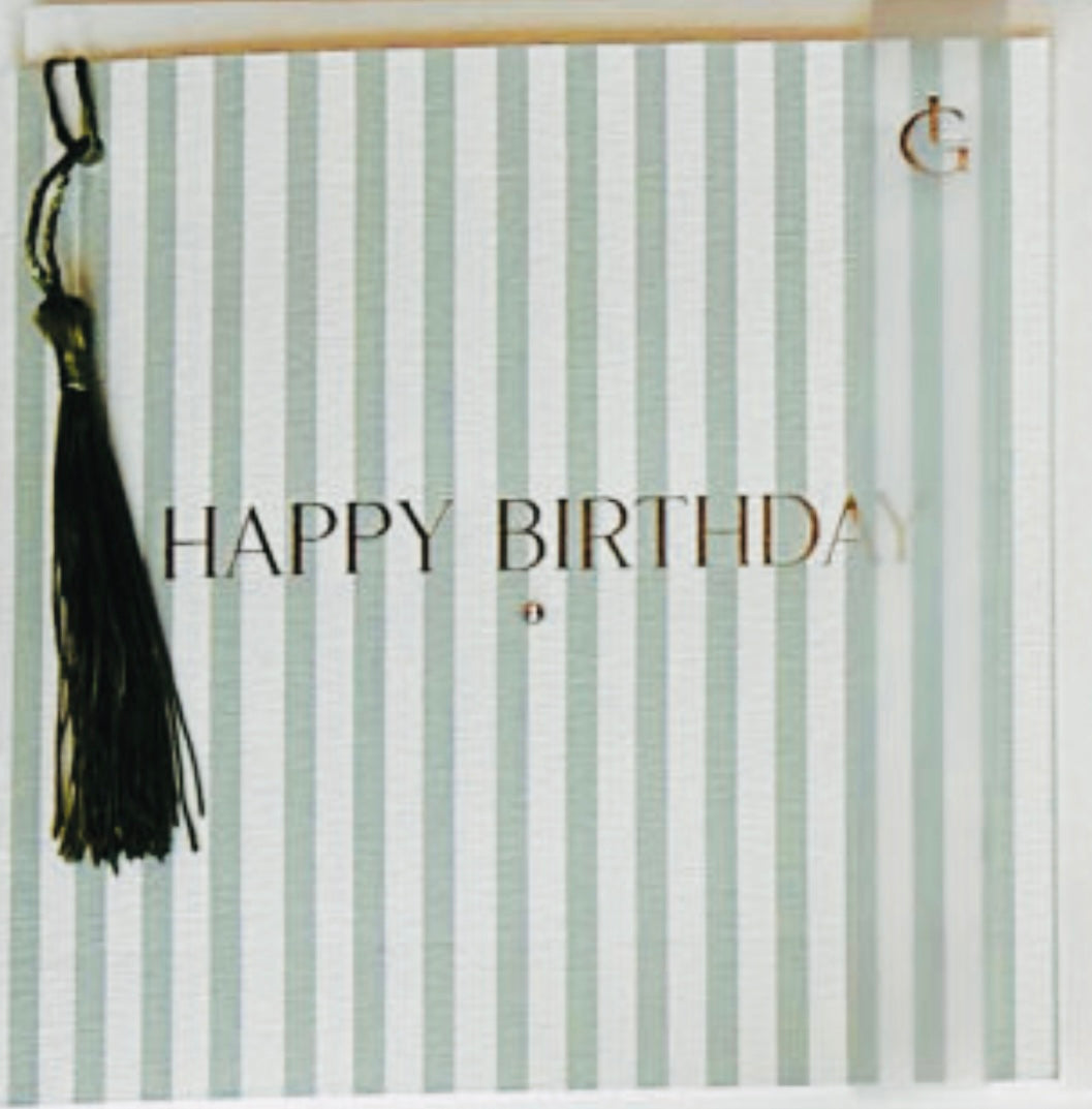 Happy Birthday Stripe