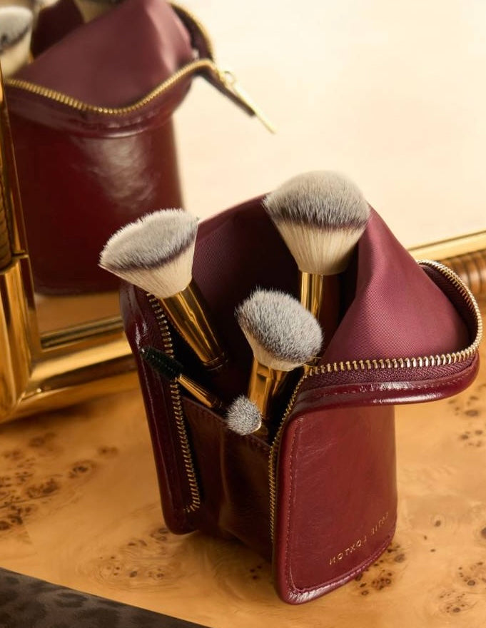 MAKE UP BRUSH SET | Cherry / Cherry