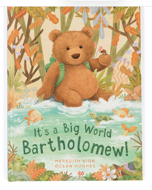 Its a Big World Bartholomew Bear Book