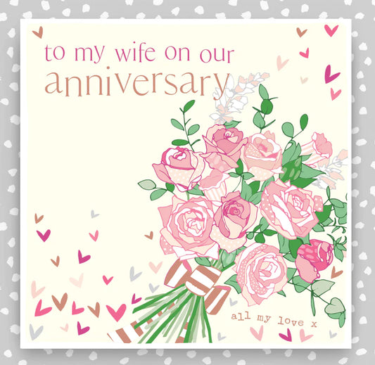 Wife Anniversary All my Love