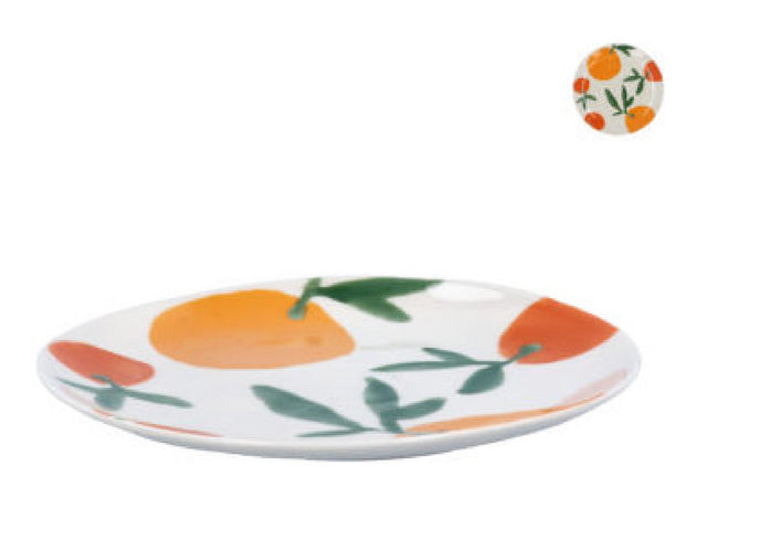 Clementine Stoneware Side Plate