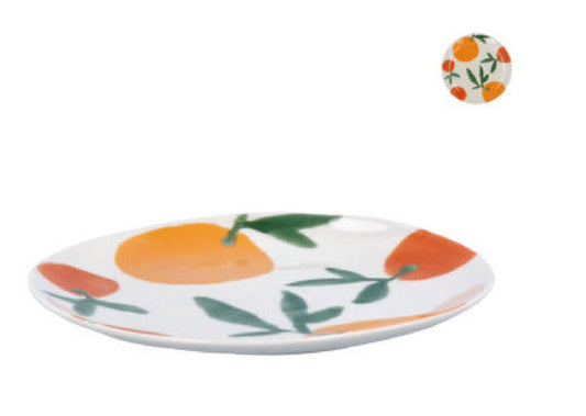 Clementine Stoneware Side Plate