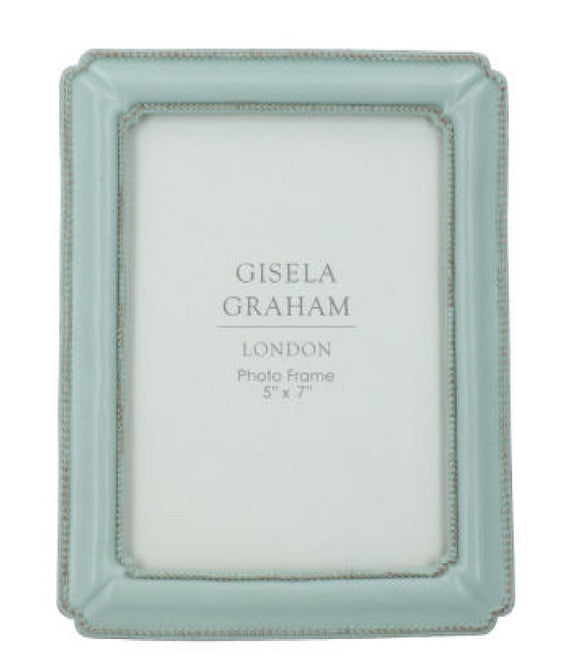 Verdigris Resin Picture Frame, 5x7