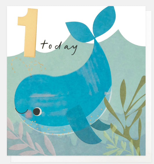 1 Today Swimming Whale