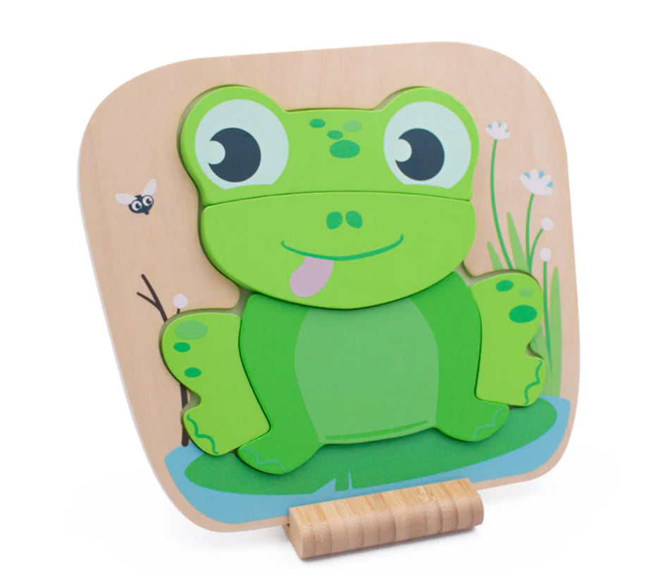 Woodland Frog Raised Puzzle
