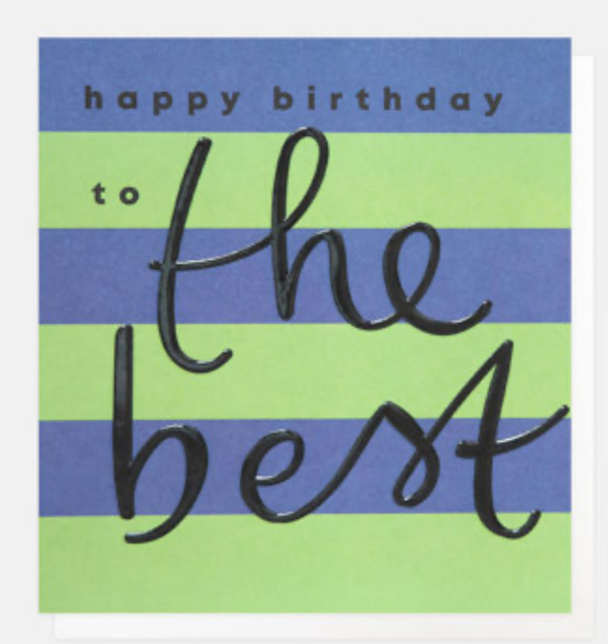 Happy Birthday To The Best