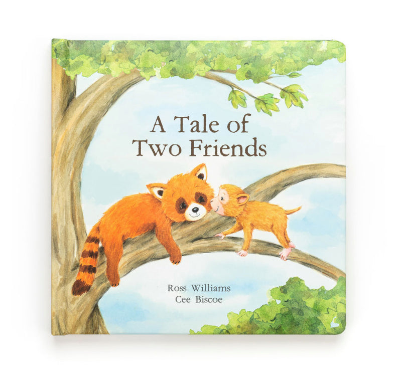 A Tale of Two Friends Book