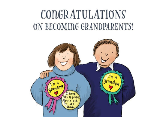 Congratulations New Grandparents