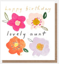 Happy Birthday Lovely Aunt