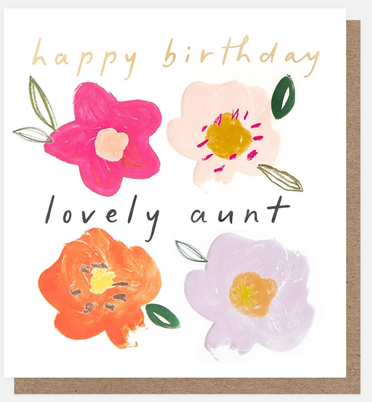 Happy Birthday Lovely Aunt