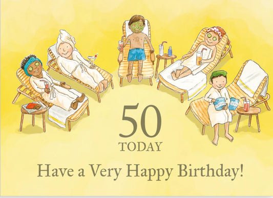 Age 50 Happy Birthday