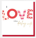 I Love You Darling Wife