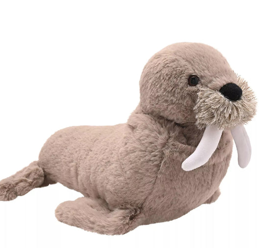 Walter the Plush Brown Walrus 30cm