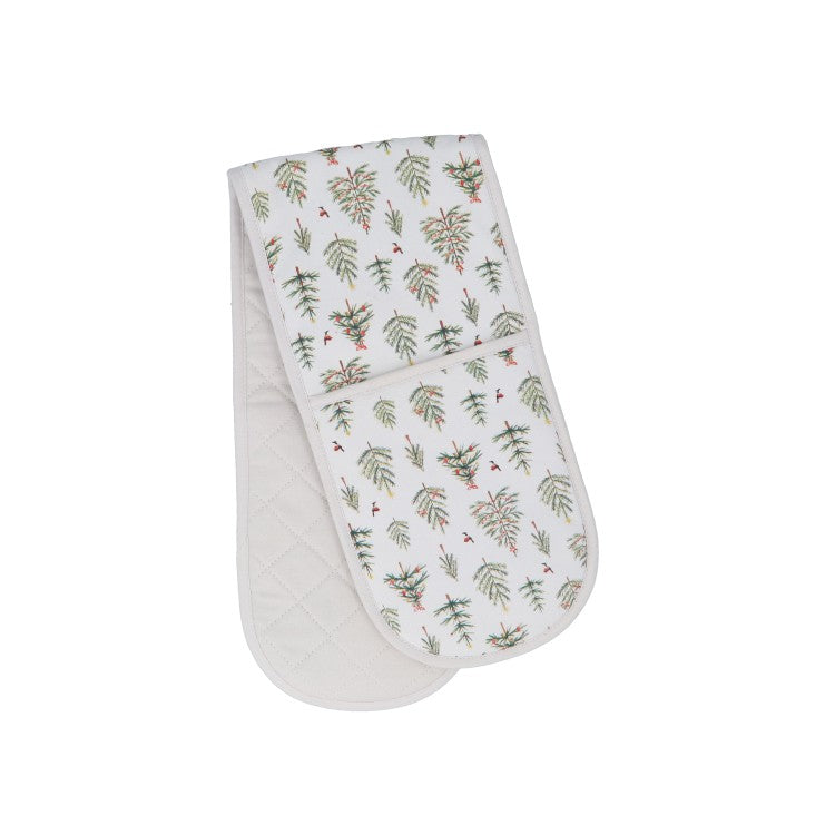 Scandi Trees Cotton Oven Glove