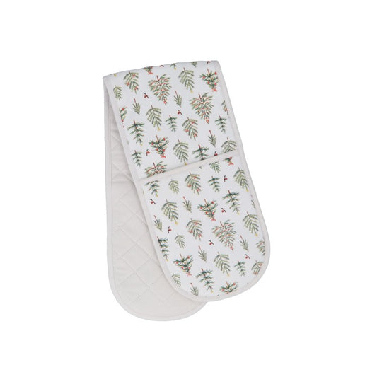 Scandi Trees Cotton Oven Glove