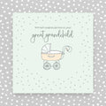 Congratulations on your new Great grandchild greeting card