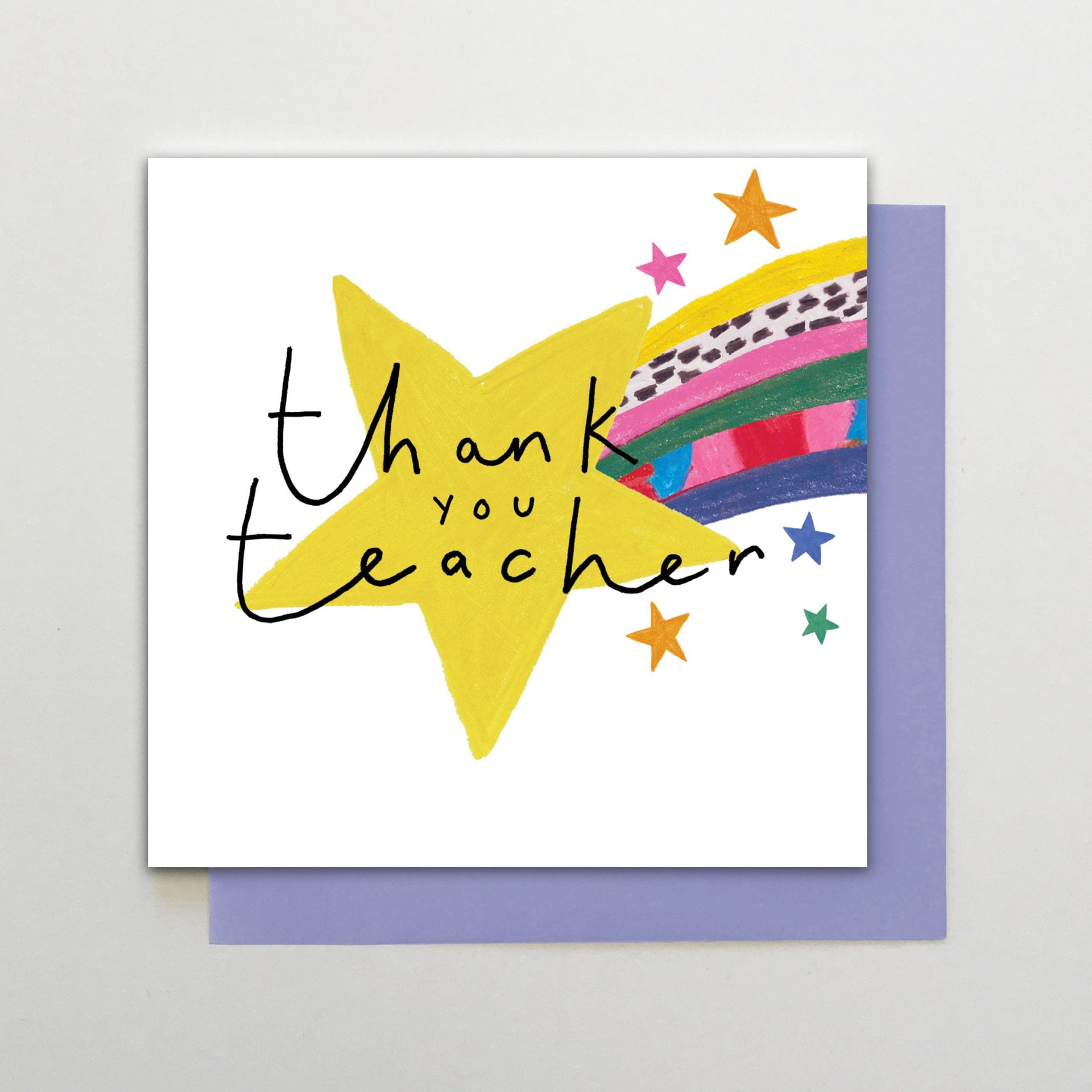 Thank you teacher stars
