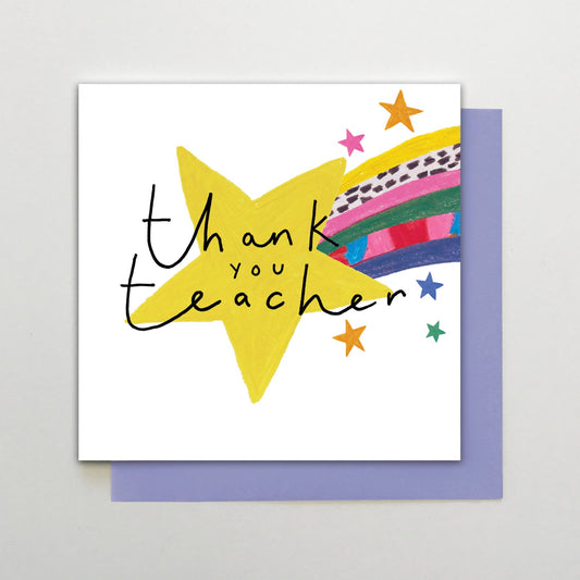 Thank you teacher stars