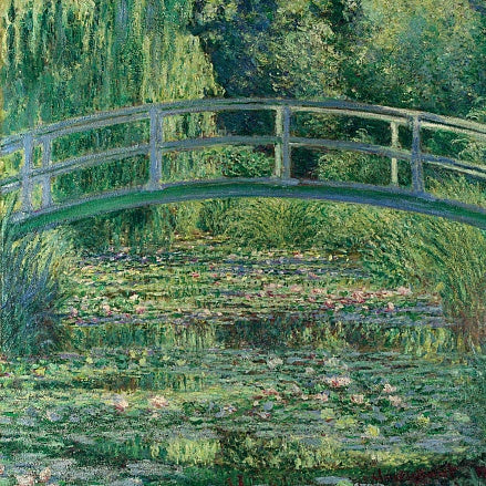 The Water Lily Pond 1899