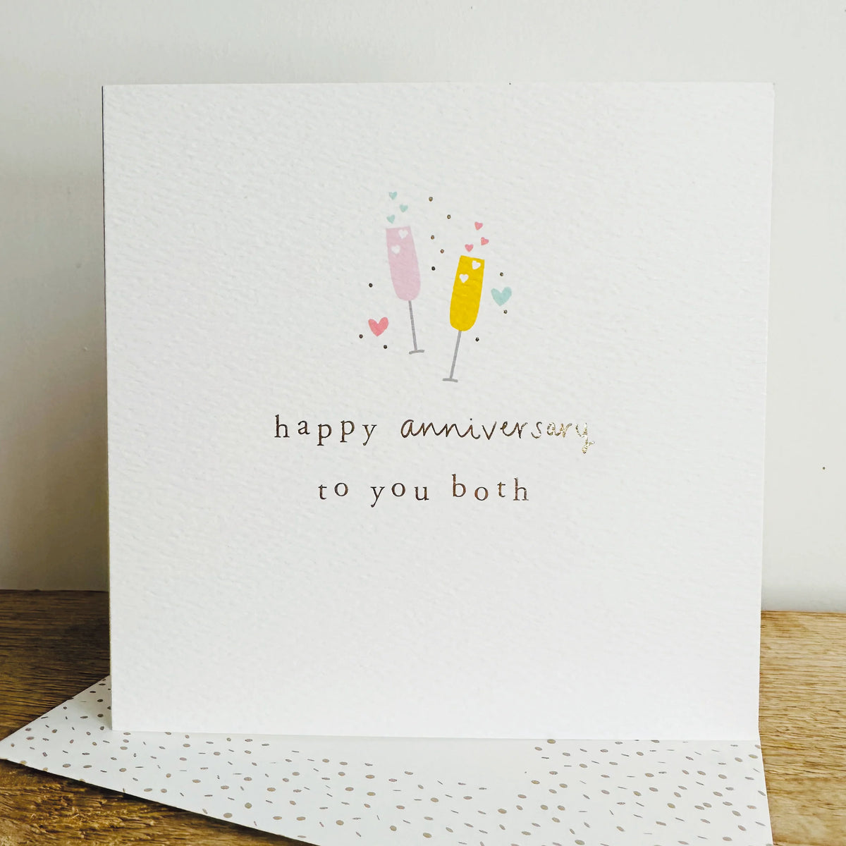 Happy Anniversary  to you Both