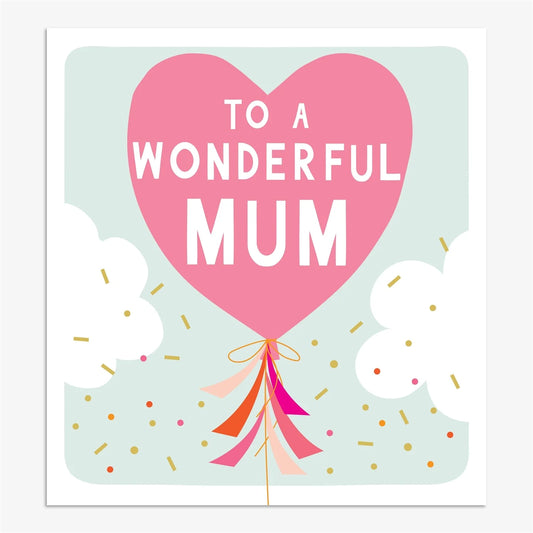 To a Wonderful Mum