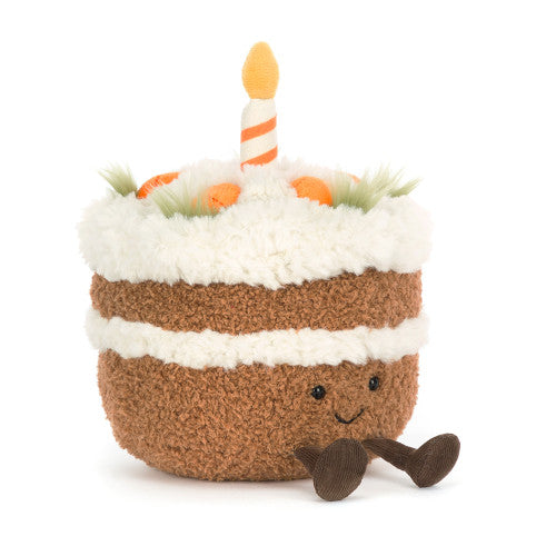 Amuseable carrot cake